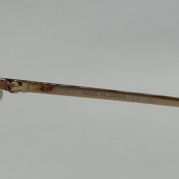 NEW GG1279S 003 GUCCI GOLD/PINK WOMEN GUCCI SUNGLASSES - Picture 11 of 12